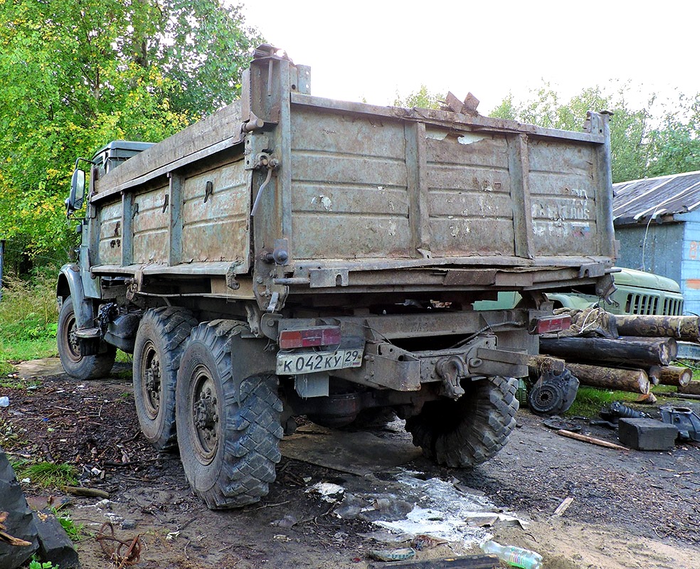 Архангельская область, № К 042 КУ 29 — ЗИЛ-131