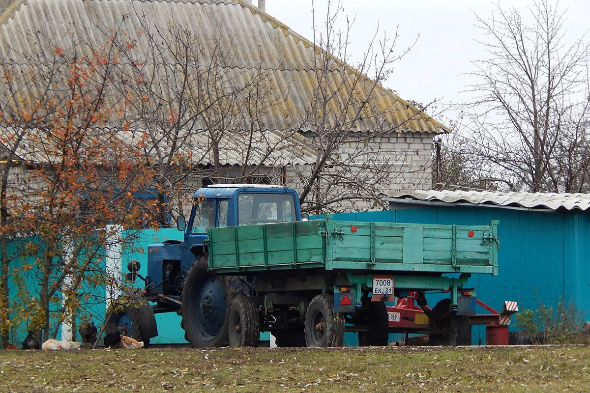 Белгородская область, № 7008 ЕК 31 — 2ПТС-4 (общая модель)