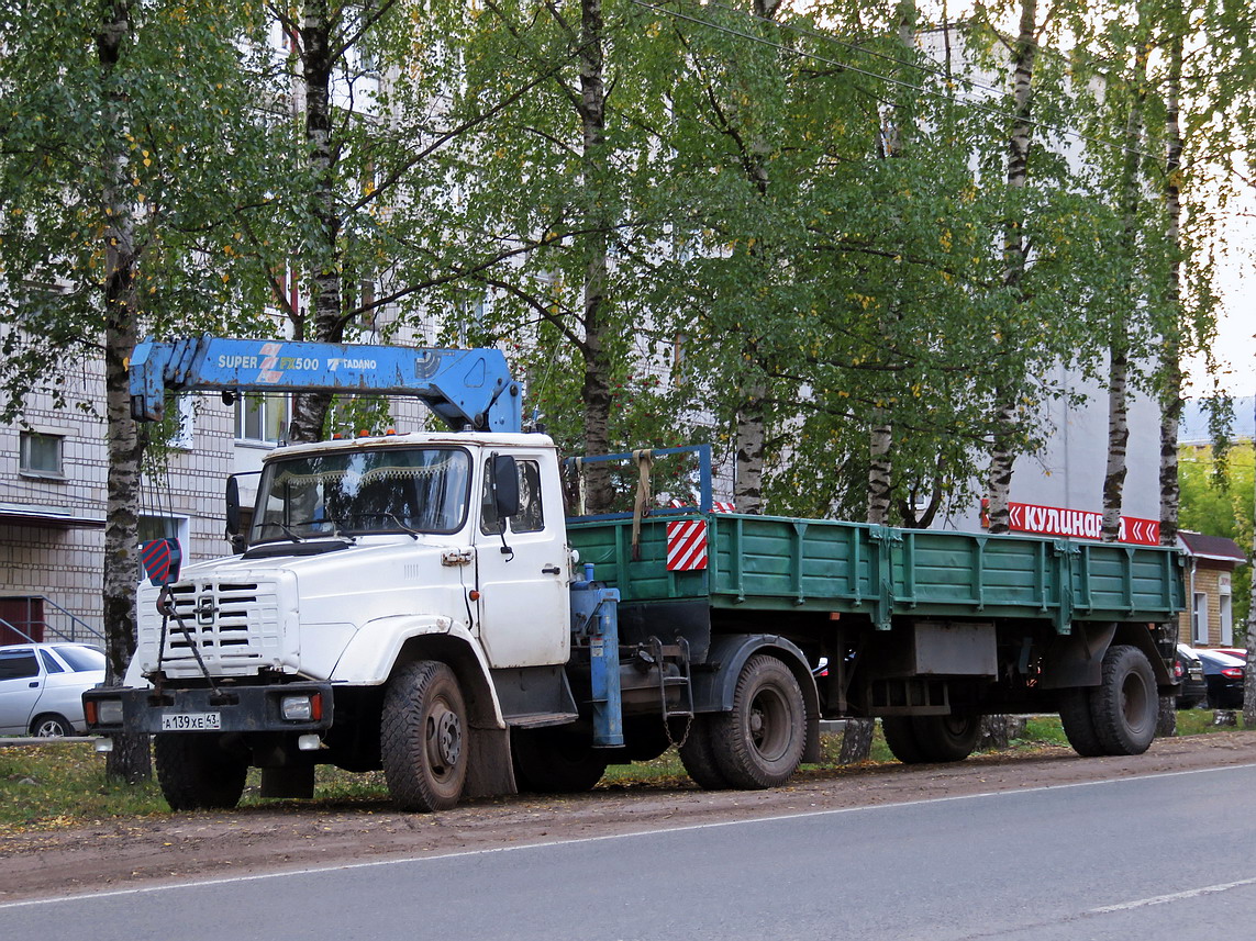 Кировская область, № А 139 ХЕ 43 — ЗИЛ (общая модель); Кировская область, № АЕ 5193 43 — ОдАЗ-9357