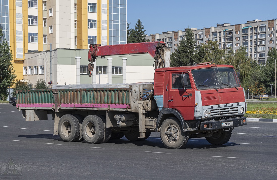 Восточно-Казахстанская область, № 279 AZB 16 — КамАЗ-5320