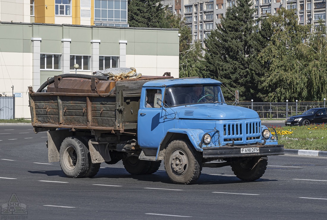 Восточно-Казахстанская область, № F 698 DFN — ЗИЛ-130 (общая модель)