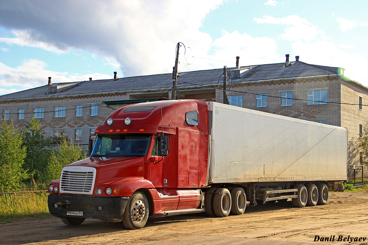 Ненецкий автономный округ, № А 016 АО 83 — Freightliner Century Class