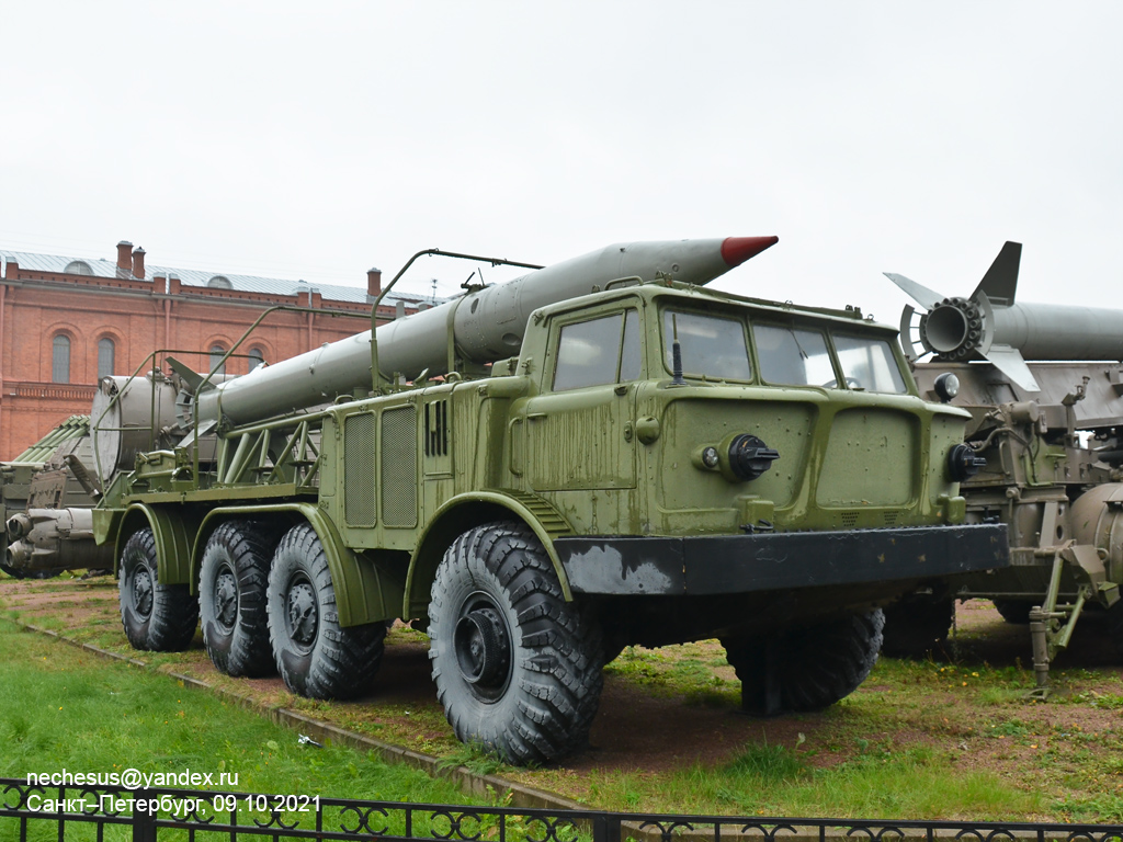 Санкт-Петербург, № (78) Б/Н 0007 — ЗИЛ-135ЛМ