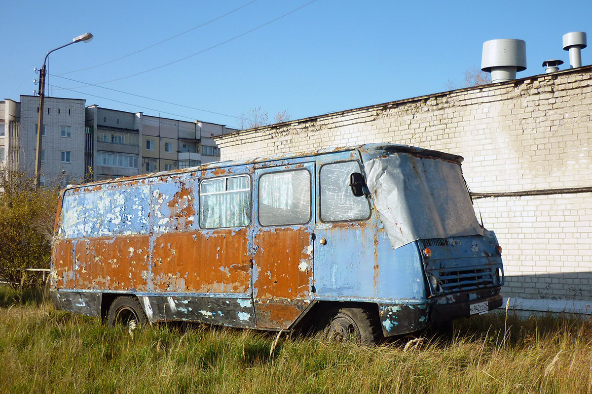 Архангельская область, № Н 942 СС 29 — ГАЗ-53-01