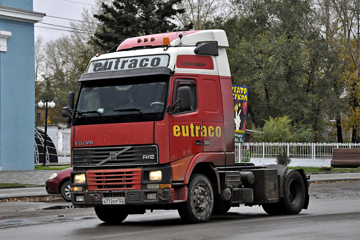 Алтайский край, № А 772 КР 122 — Volvo ('1993) FH12.380