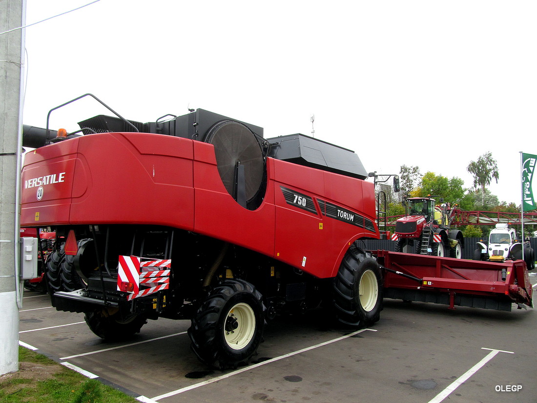 Минская область, № ОН-5 4863 — Torum 750 (RSM-181); Витебская область — "Дажынкі-2021"