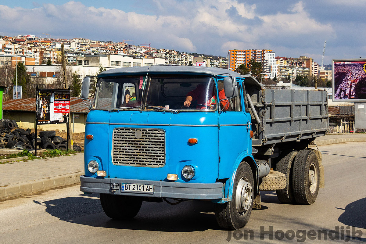 Болгария, № BT 2101 AH — Мадара (общая модель)