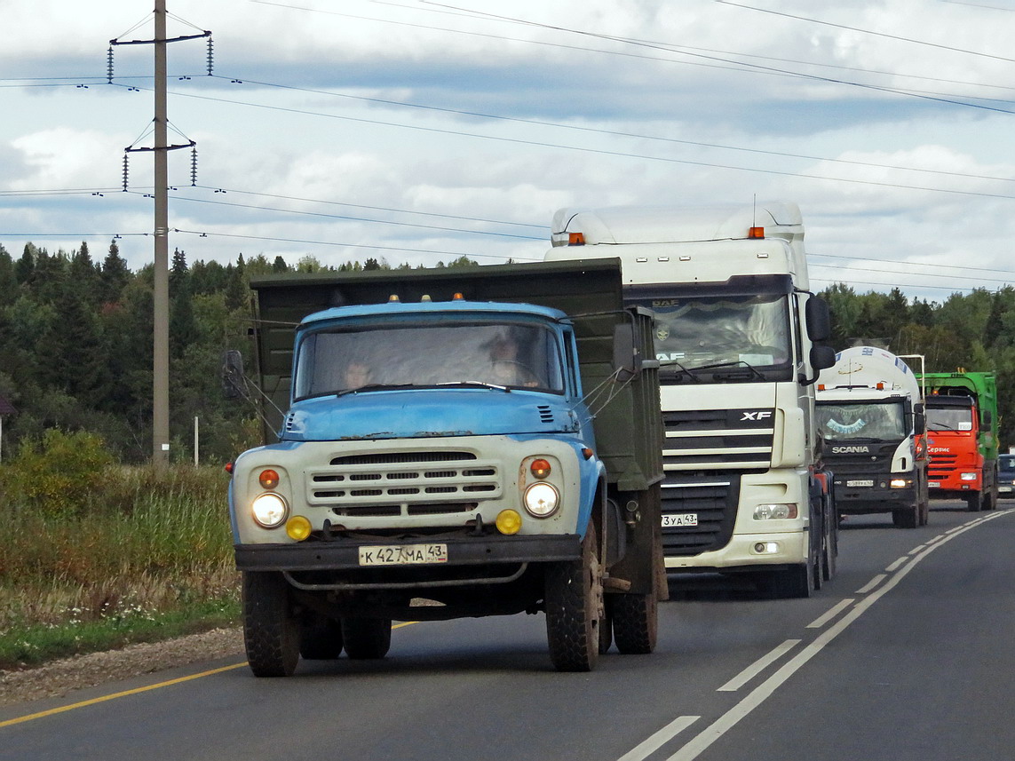 Кировская область, № К 427 МА 43 — ЗИЛ-495850