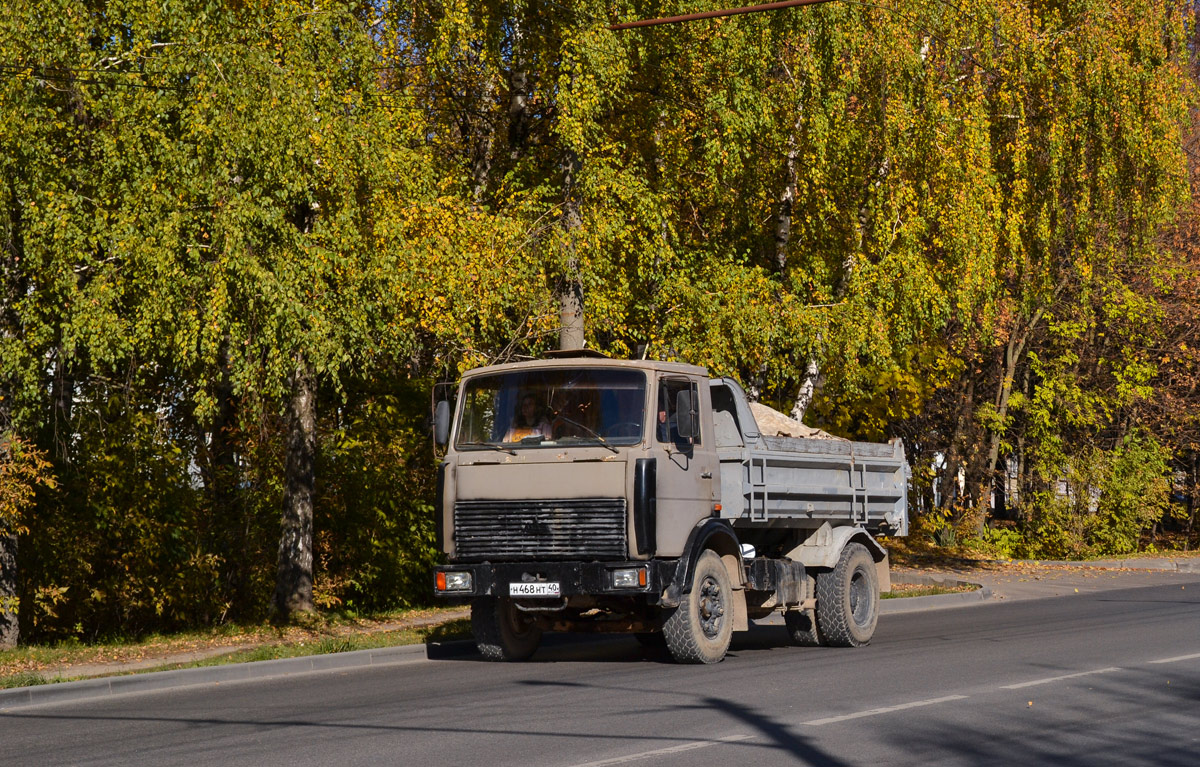 Калужская область, № Н 468 НТ 40 — МАЗ-5551 [555100]