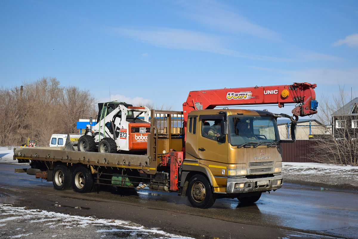 Новосибирская область, № Н 354 ЕА 154 — Mitsubishi Fuso Super Great