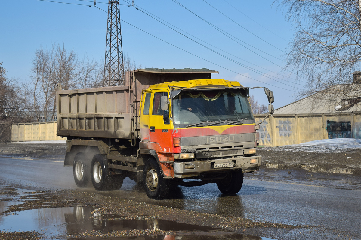 Алтайский край, № А 029 ОО 122 — Isuzu V340