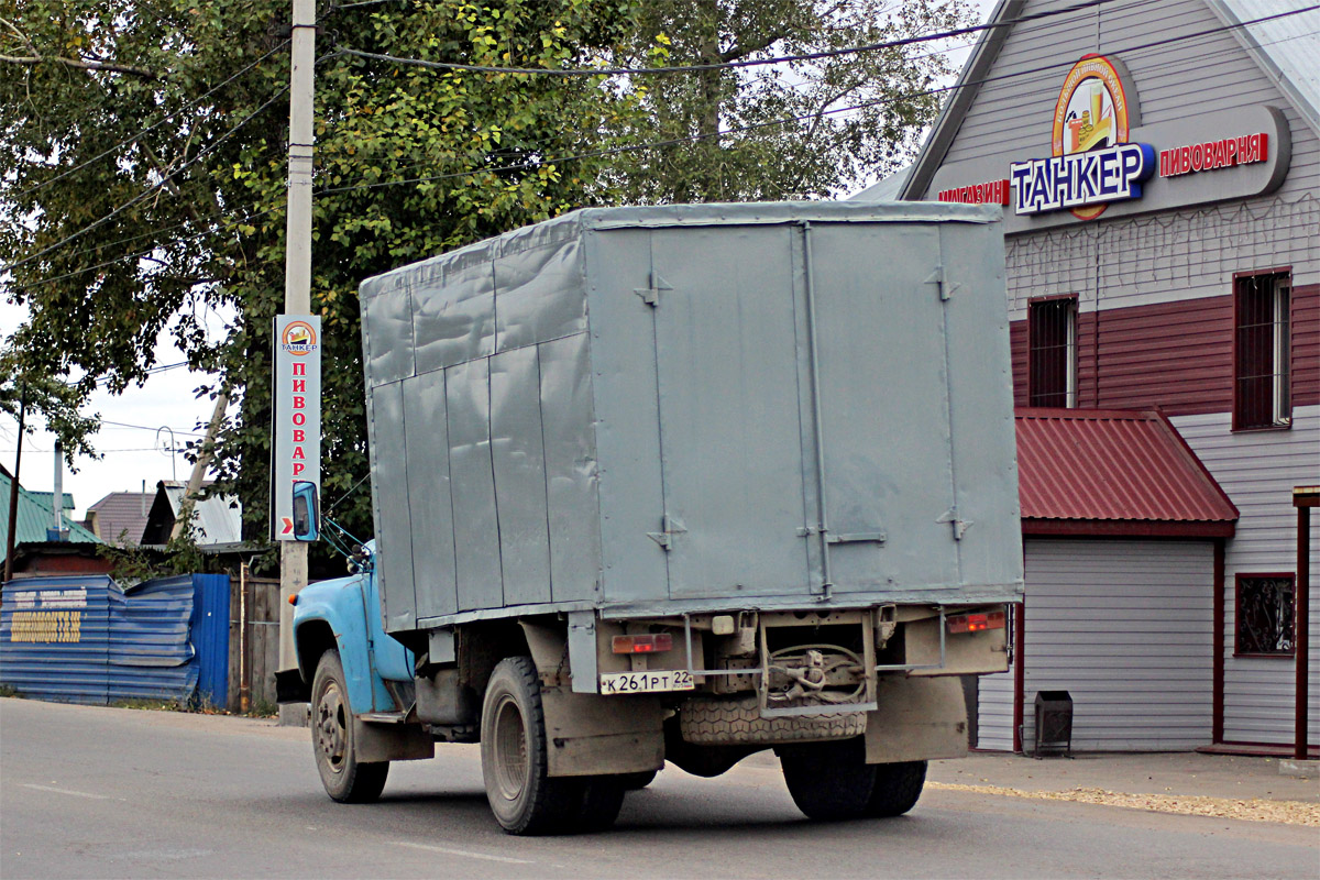 Алтайский край, № К 261 РТ 22 — ЗИЛ-431410