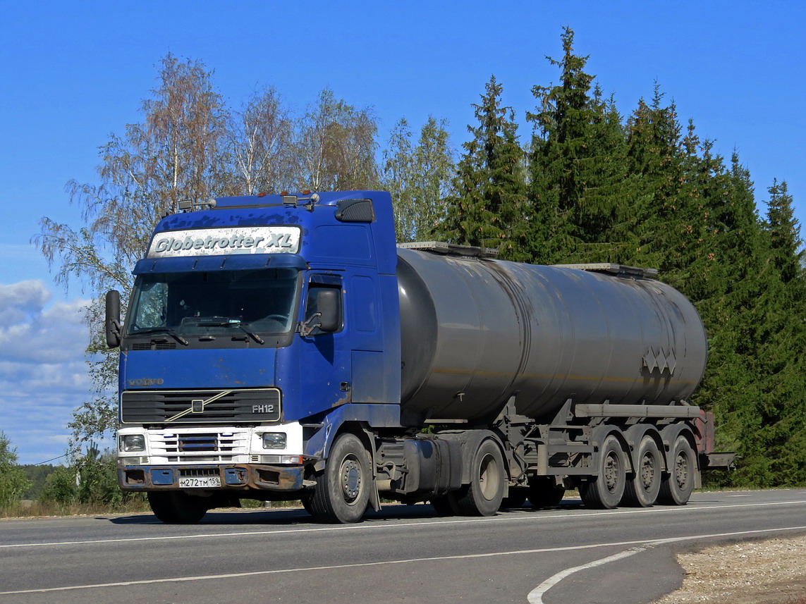 Пермский край, № М 272 ТМ 159 — Volvo ('1993) FH12.420