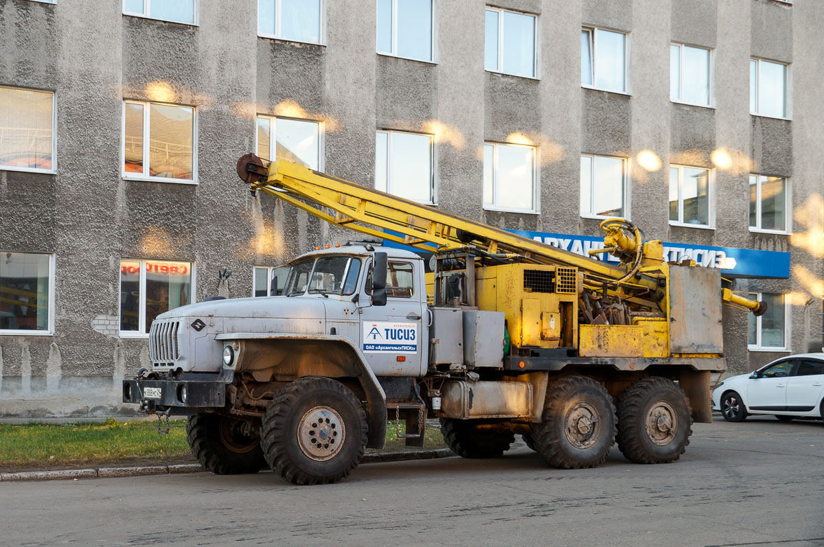 Архангельская область, № К 888 МС 29 — Урал-4320-71