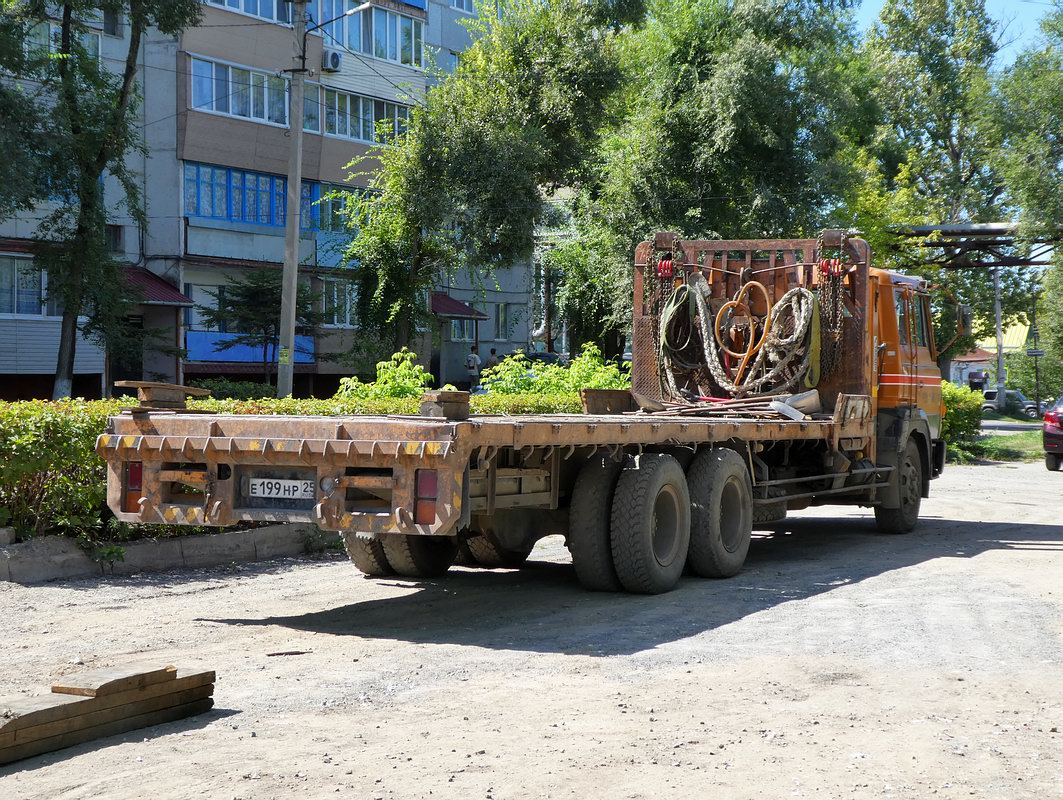 Приморский край, № Е 199 НР 25 — Hino FS