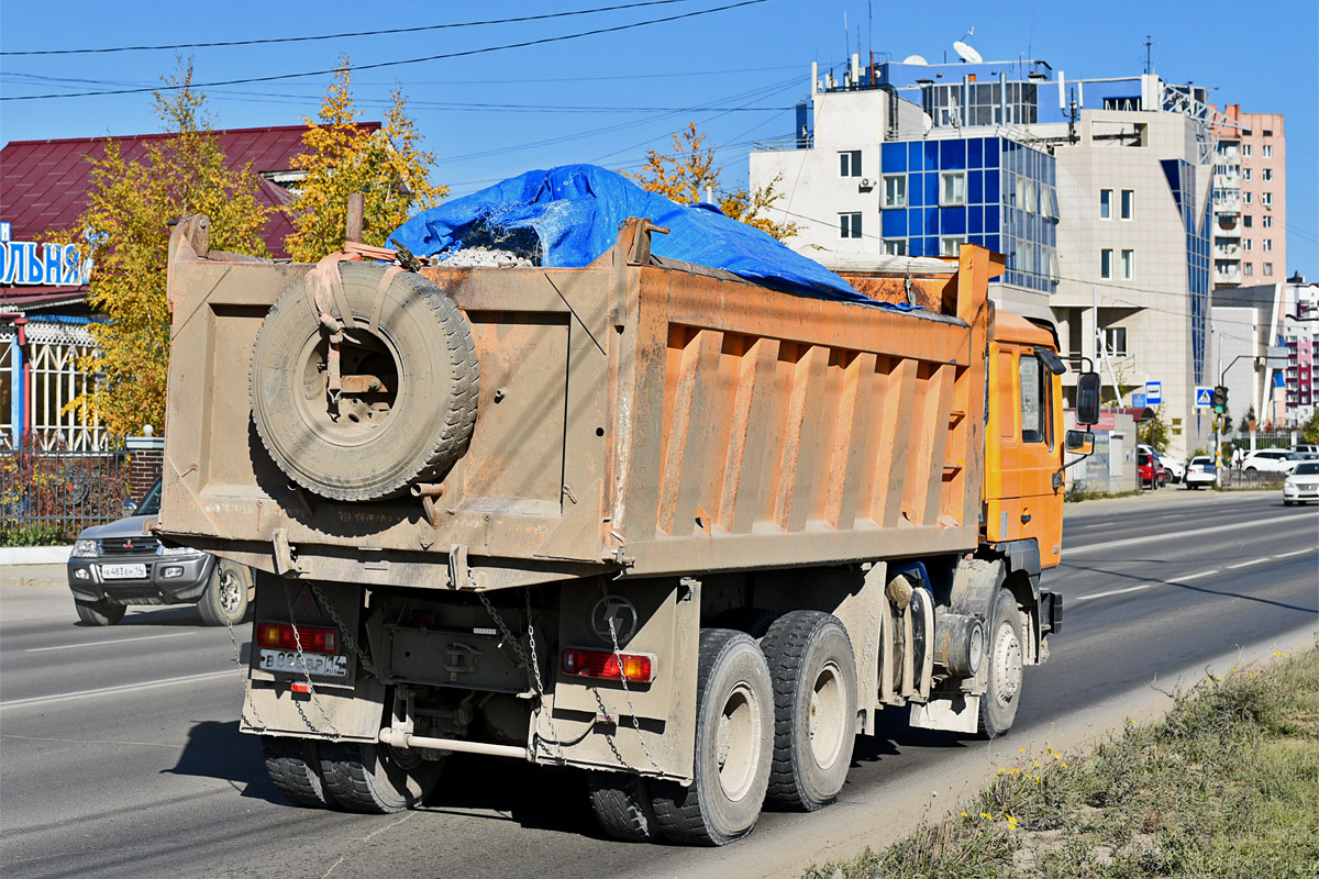 Саха (Якутия), № В 888 ВР 14 — Shaanxi Shacman F2000 SX325x