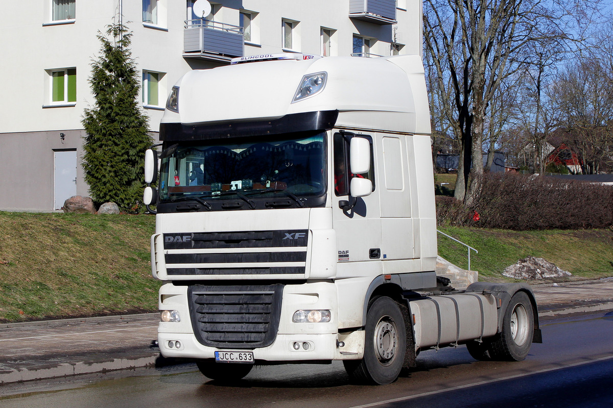 Литва, № JCC 633 — DAF XF105 FT