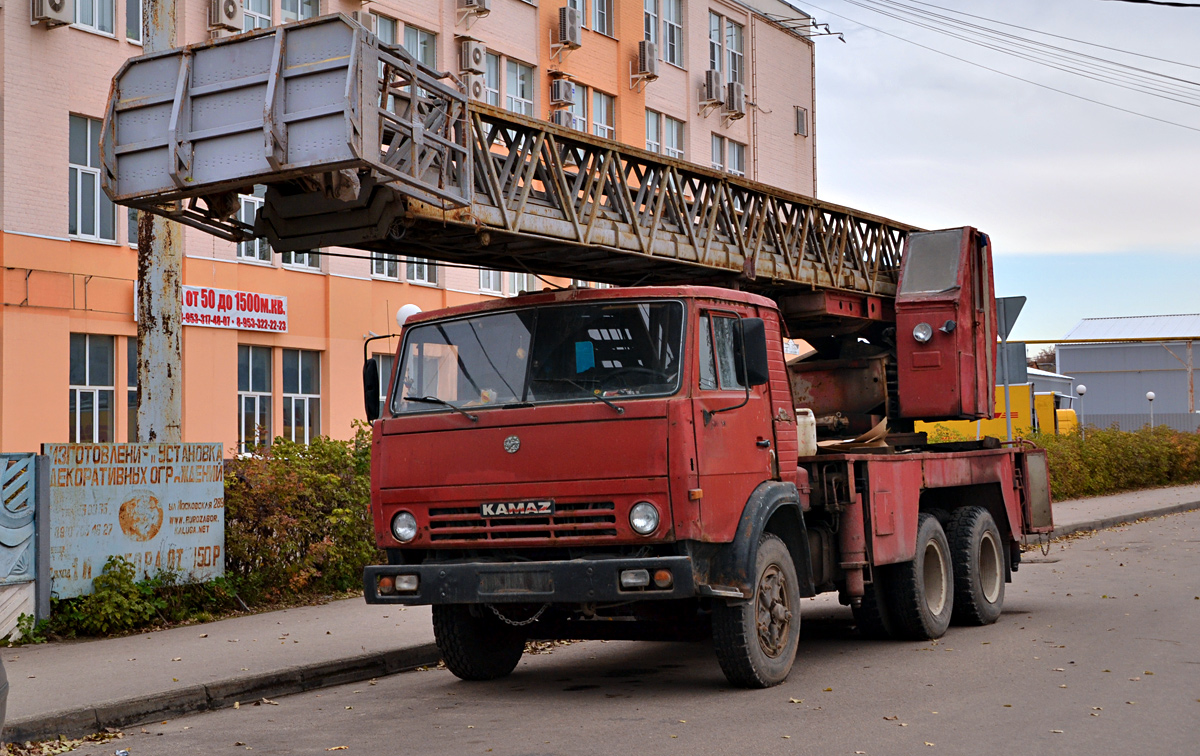 Москва, № С 832 КЕ 197 — КамАЗ-5320