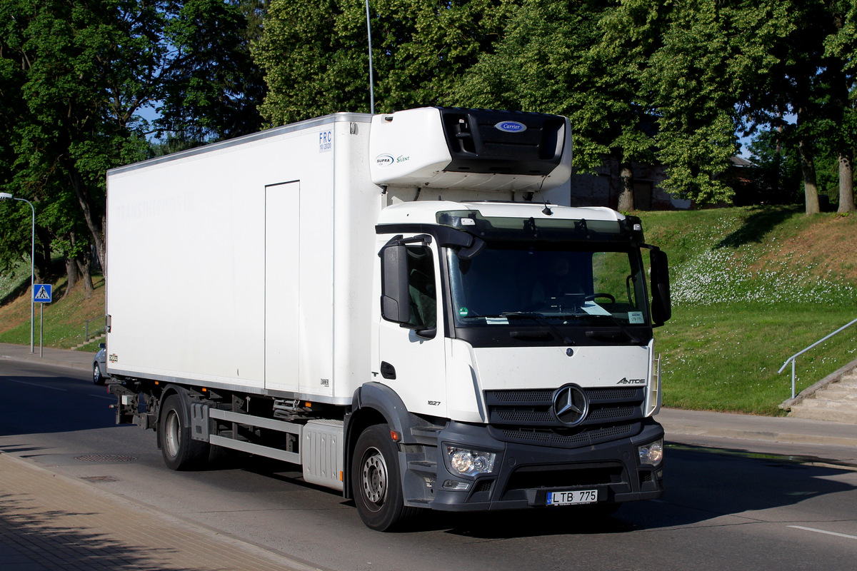 Литва, № LTB 775 — Mercedes-Benz Antos (общ.м)