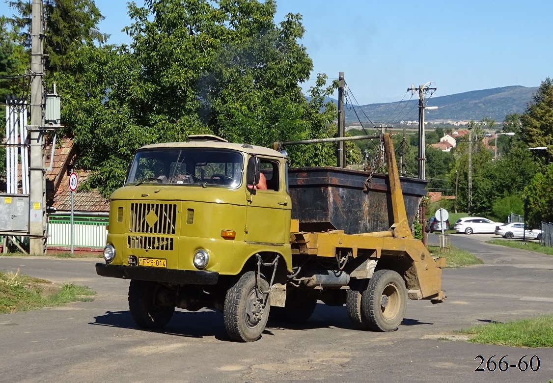 Венгрия, № FPS-014 — IFA W50LA/K, LA/Z; Венгрия — Сбор винограда в Венгрии