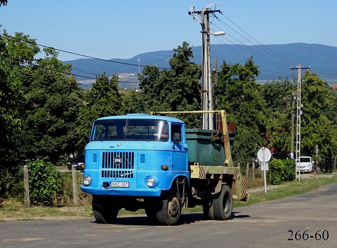 Венгрия, № NRZ-367 — IFA W50LA/K, LA/Z; Венгрия — Сбор винограда в Венгрии