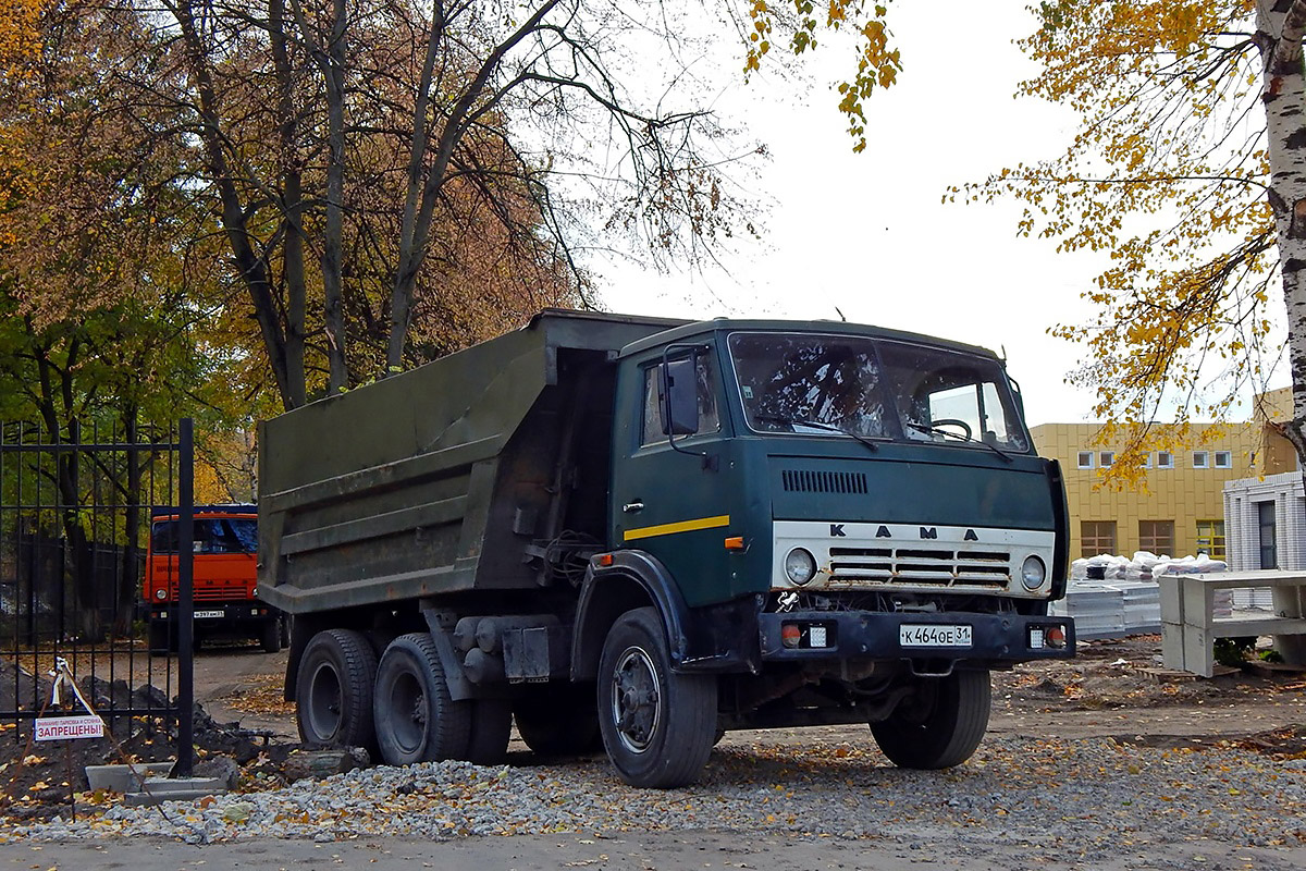 Белгородская область, № К 464 ОЕ 31 — КамАЗ-55111 (общая модель)