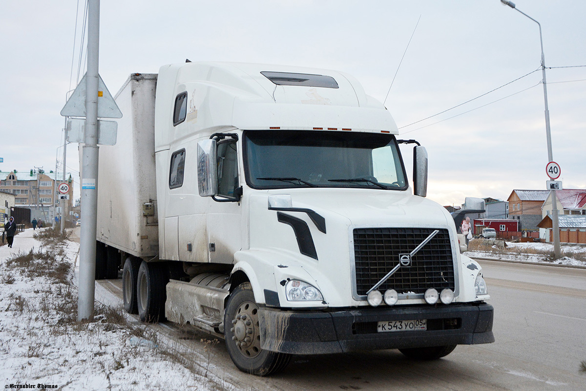 Дагестан, № К 543 УО 05 — Volvo VNL780