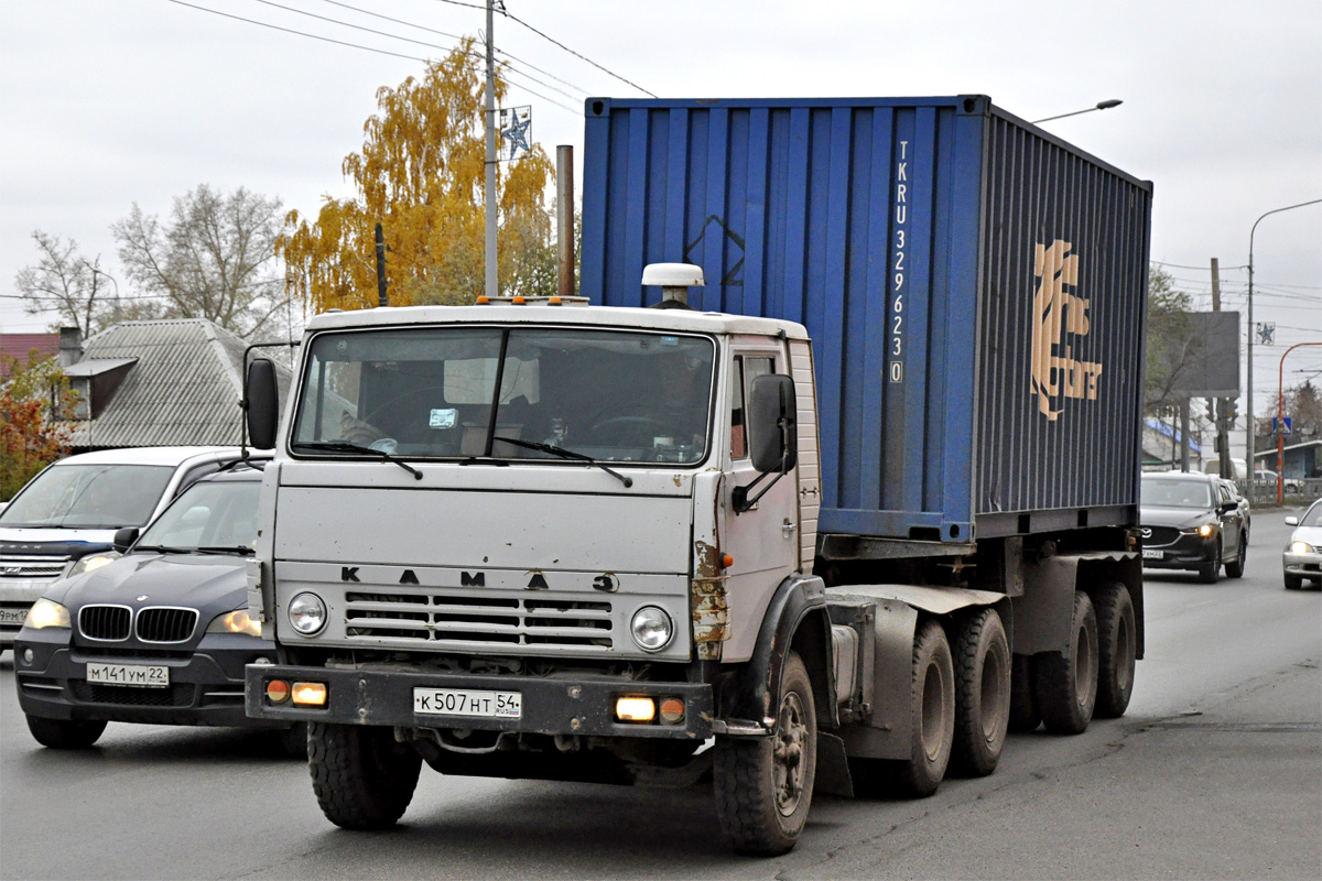 Алтайский край, № К 507 НТ 54 — КамАЗ-5410