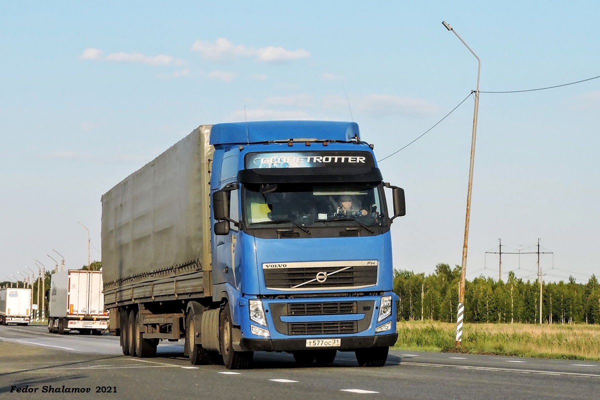 Белгородская область, № Т 577 ОС 31 — Volvo ('2008) FH-Series