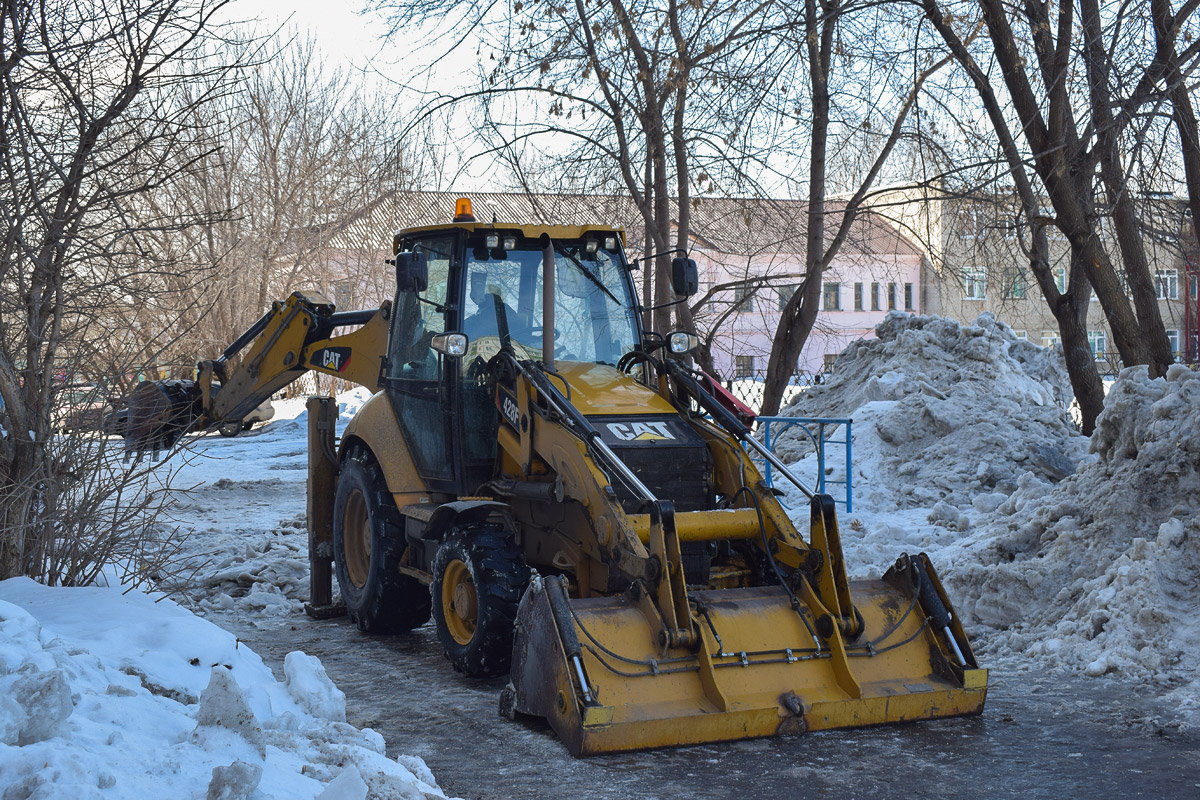 Алтайский край, № 8783 АУ 22 — Caterpillar 428