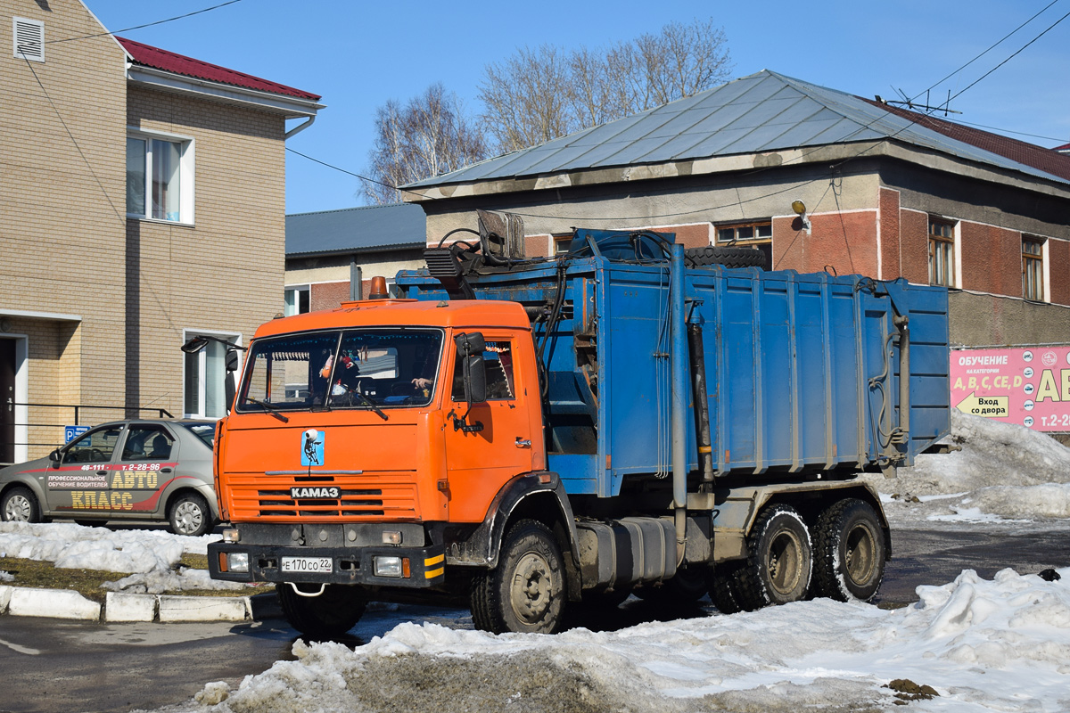 Алтайский край, № Е 170 СО 22 — КамАЗ-53215-15 [53215R]