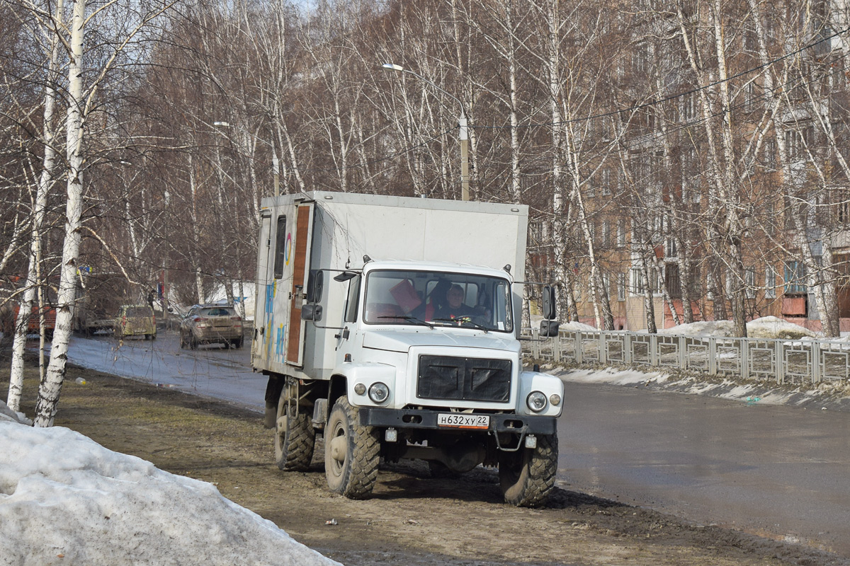 Алтайский край, № Н 632 ХУ 22 — ГАЗ-33088 «Садко»