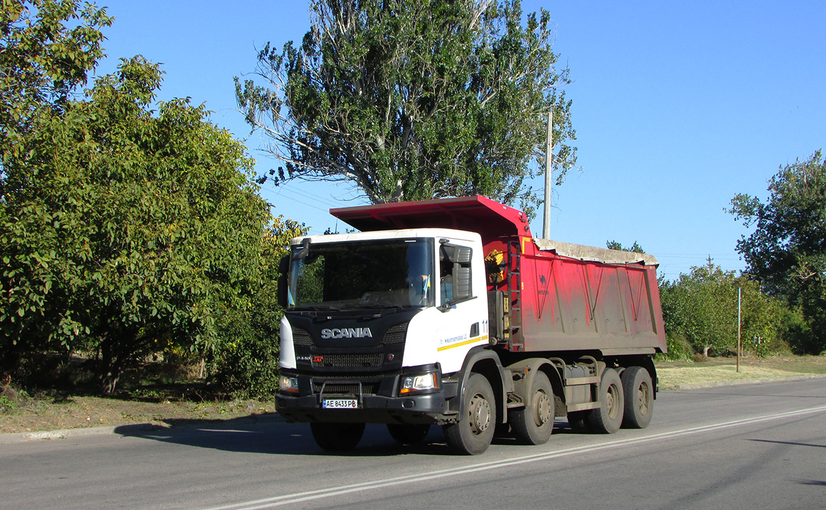 Днепропетровская область, № 11 — Scania ('2016) P440