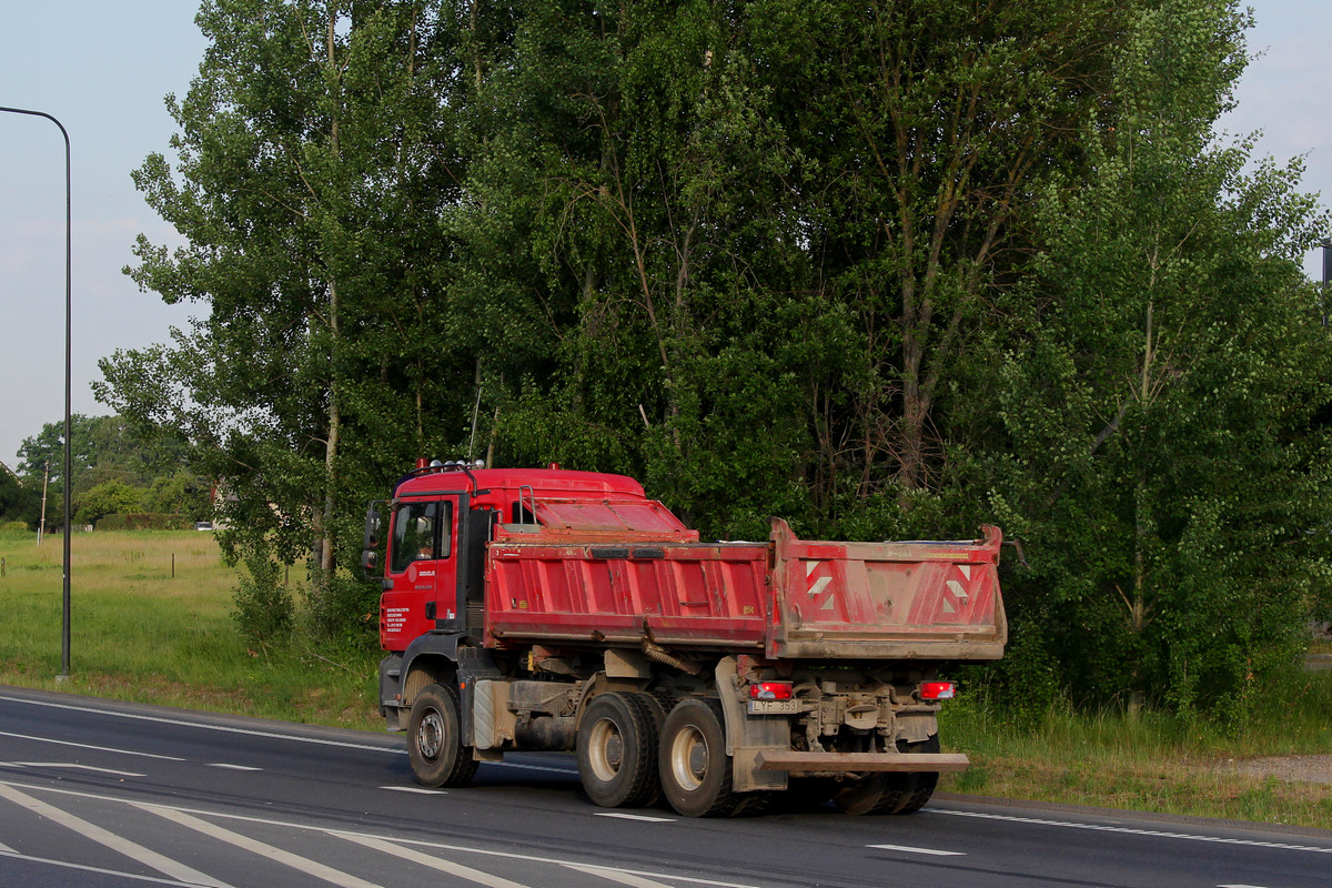 Литва, № LYF 353 — MAN TGA 26.430