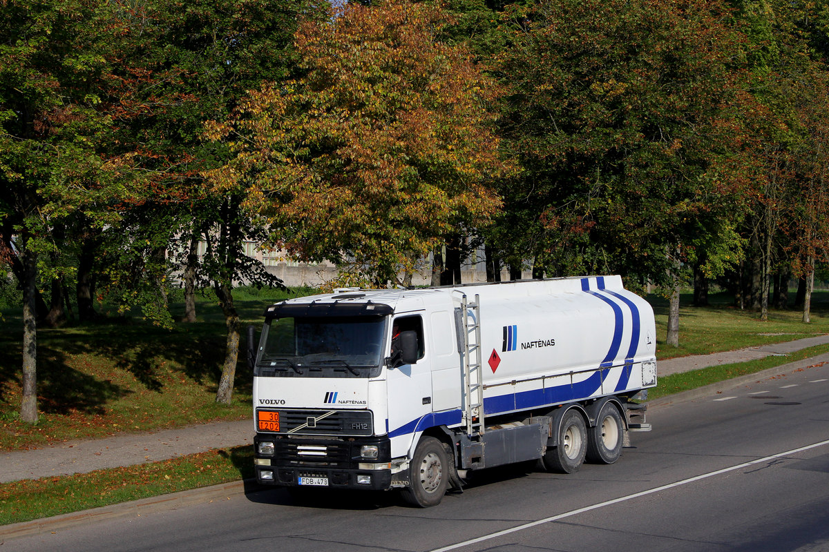 Литва, № FDB 473 — Volvo ('1993) FH-Series