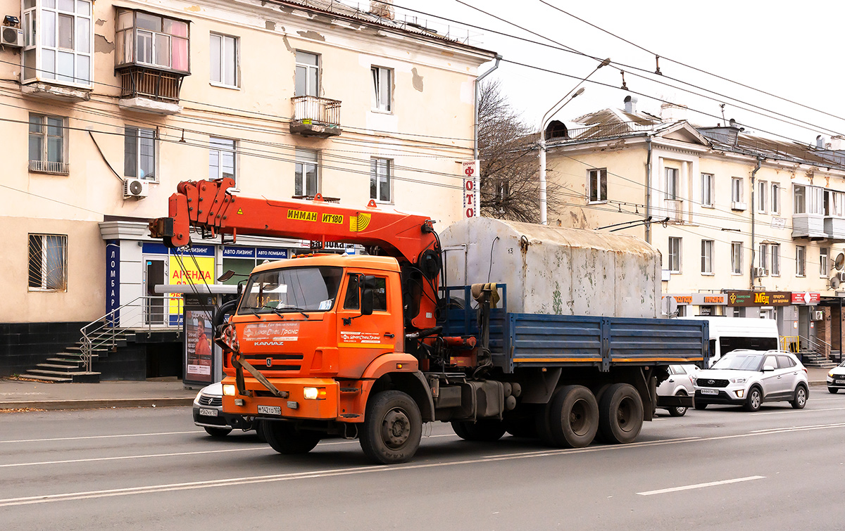 Башкортостан, № Р 142 ТО 102 — КамАЗ-65111 (общая модель)