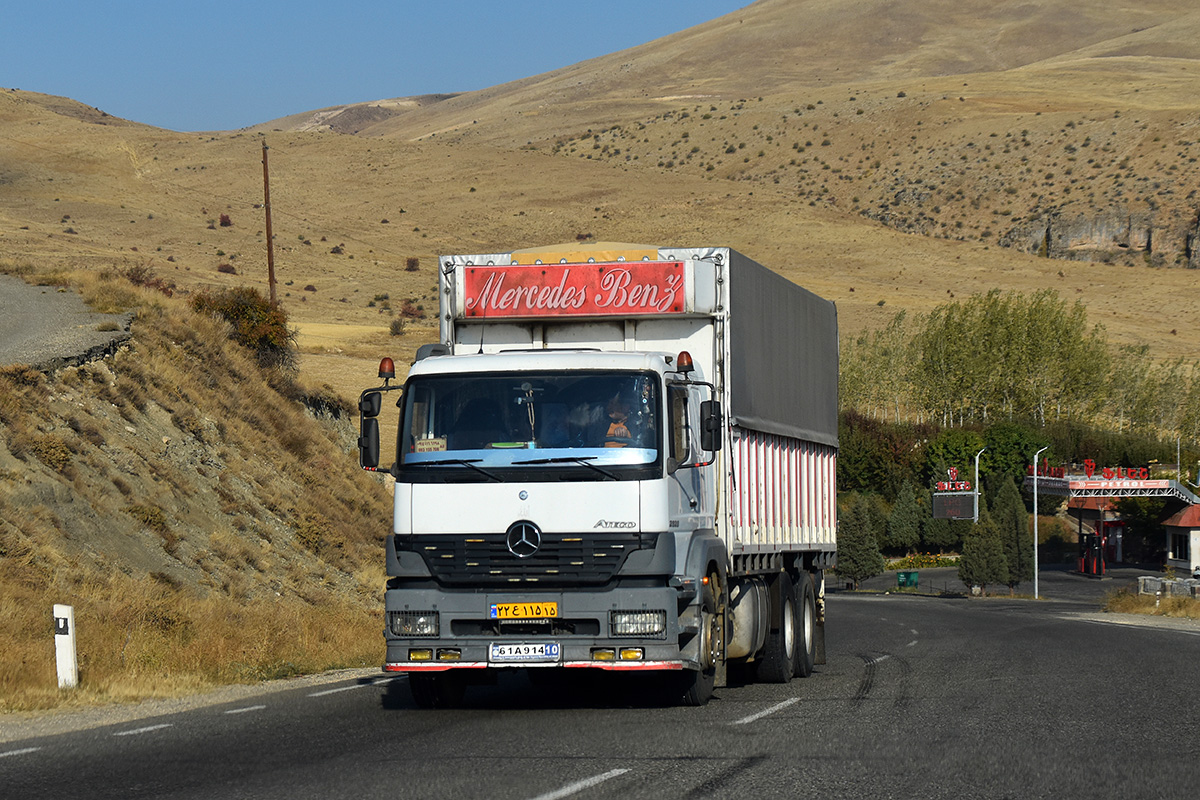 Иран, № 61 A 914 10 — Mercedes-Benz Atego (общ.м)