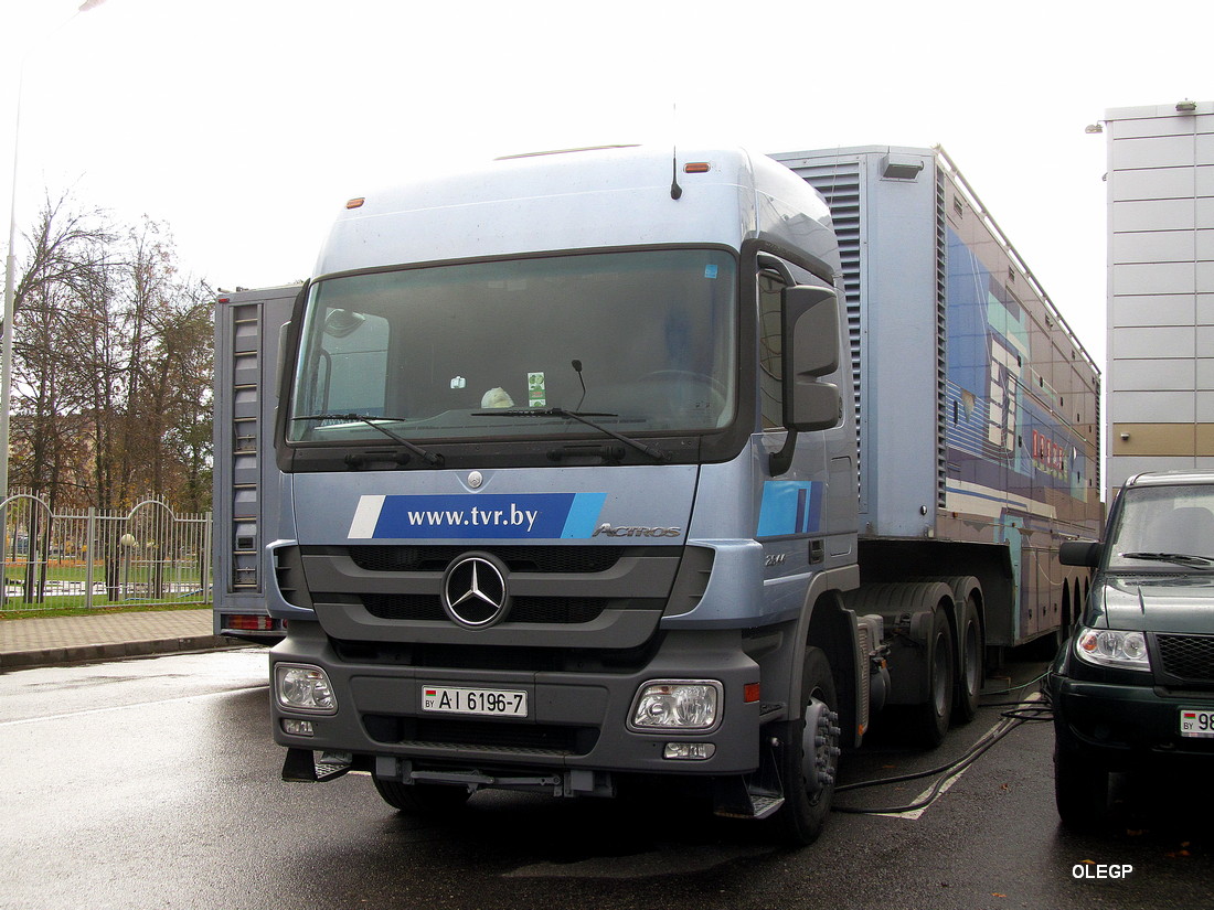 Минск, № АІ 6196-7 — Mercedes-Benz Actros ('2009) 2644