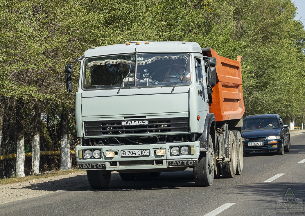 Алматинская область, № B 704 CKO — КамАЗ-55111-02 [55111C]