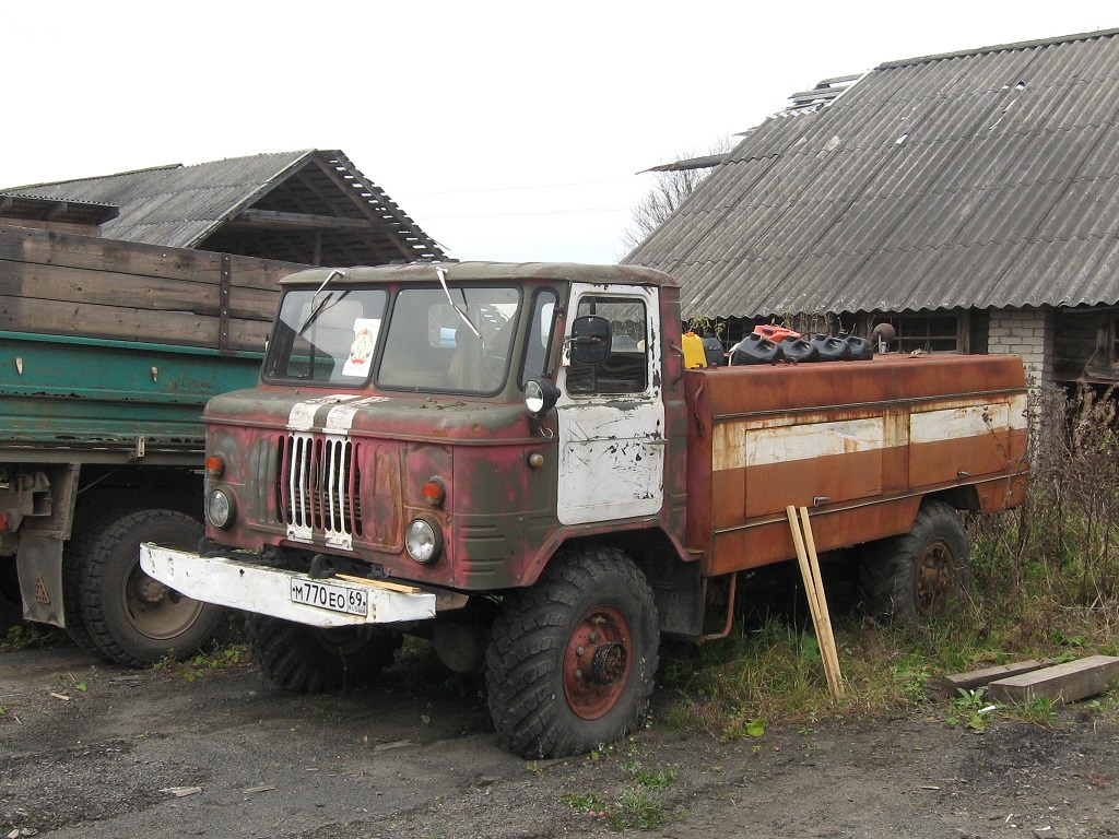 Тверская область, № М 770 ЕО 69 — ГАЗ-66-11