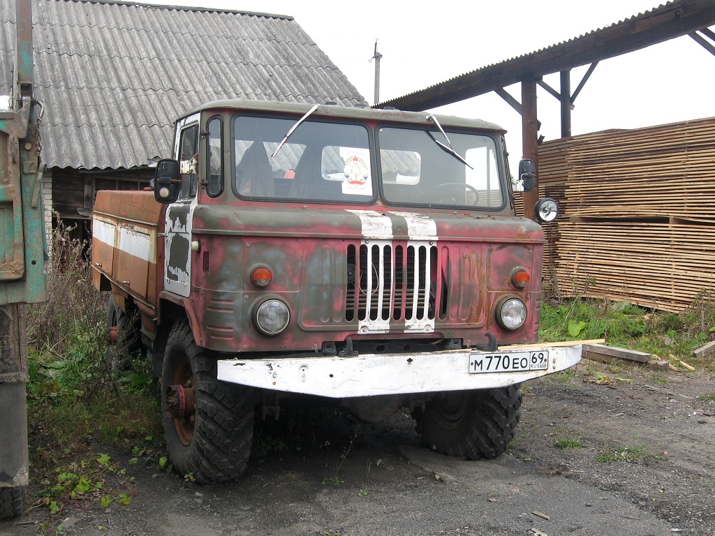 Тверская область, № М 770 ЕО 69 — ГАЗ-66-11