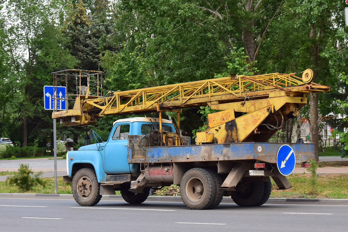 Волгоградская область, № С 598 АТ 34 — ГАЗ-53-12