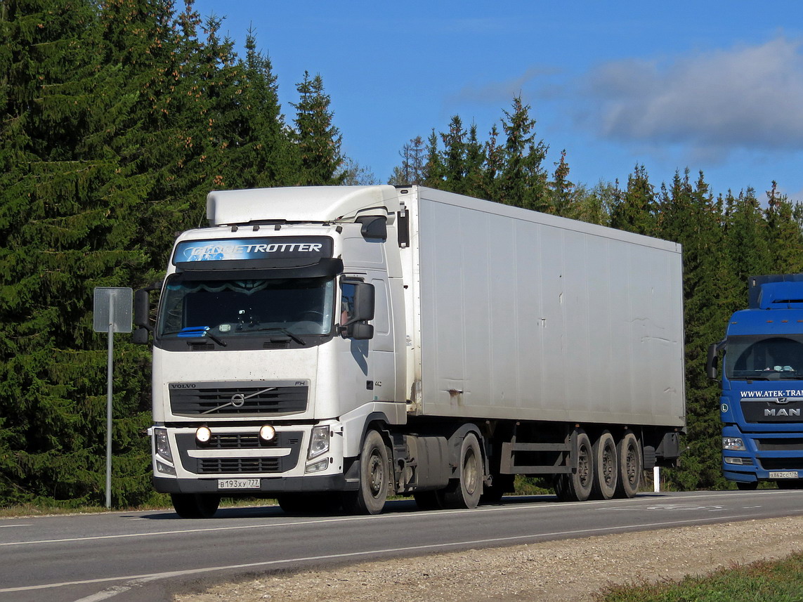 Москва, № В 193 ХУ 777 — Volvo ('2008) FH.440 [X9P]