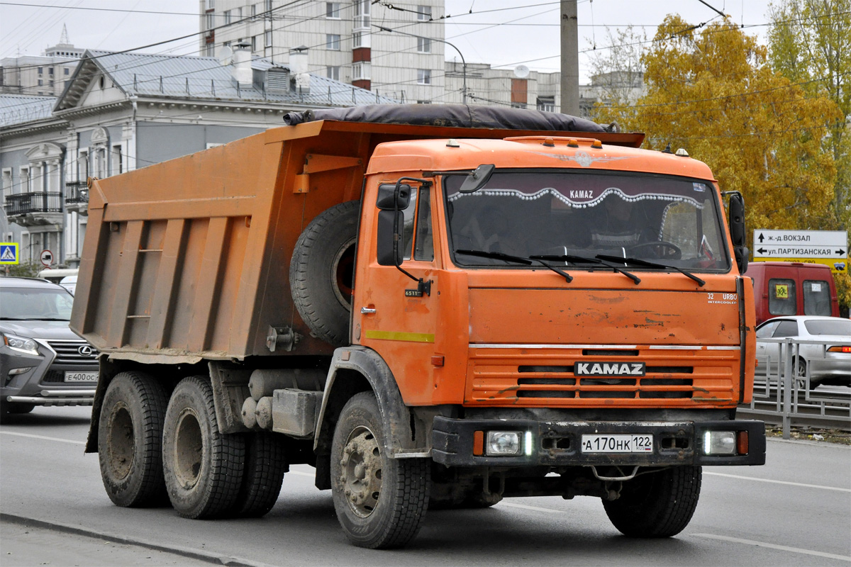 Алтайский край, № А 170 НК 122 — КамАЗ-65115 [651150]