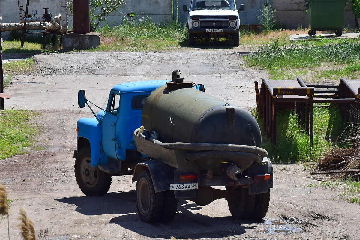 Волгоградская область, № Р 763 АА 34 — ГАЗ-53-19