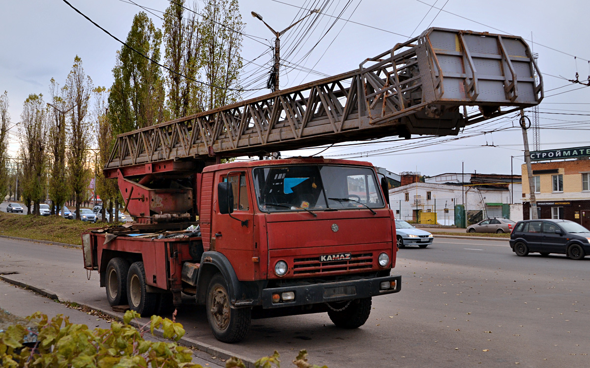 Москва, № С 832 КЕ 197 — КамАЗ-5320