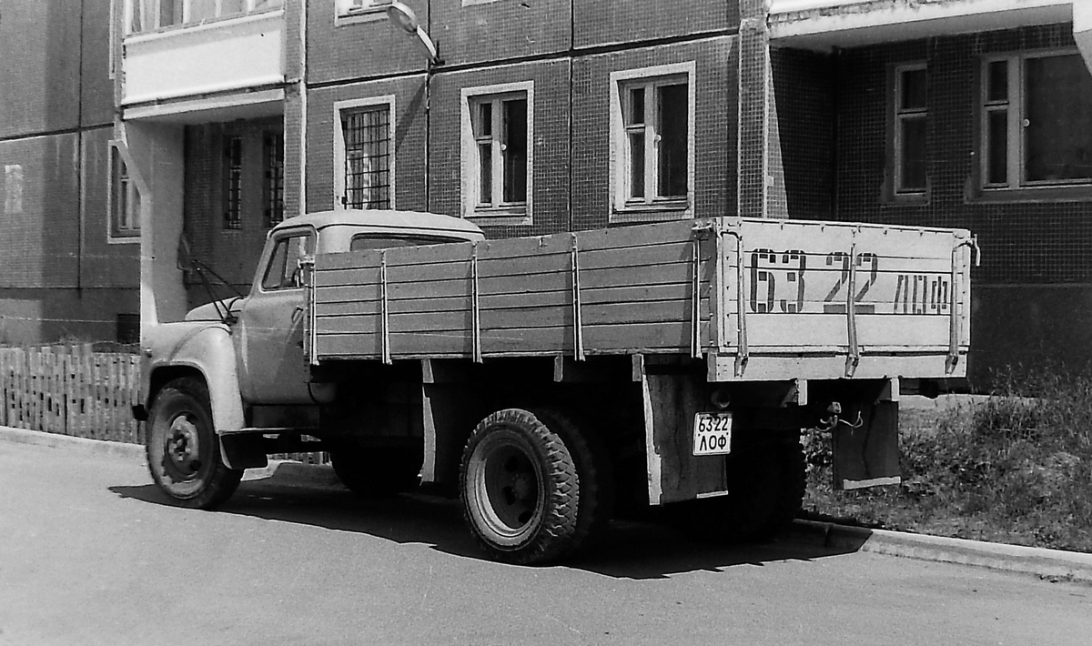 Ленинградская область, № 6322 ЛОФ — ГАЗ-52/53 (общая модель)