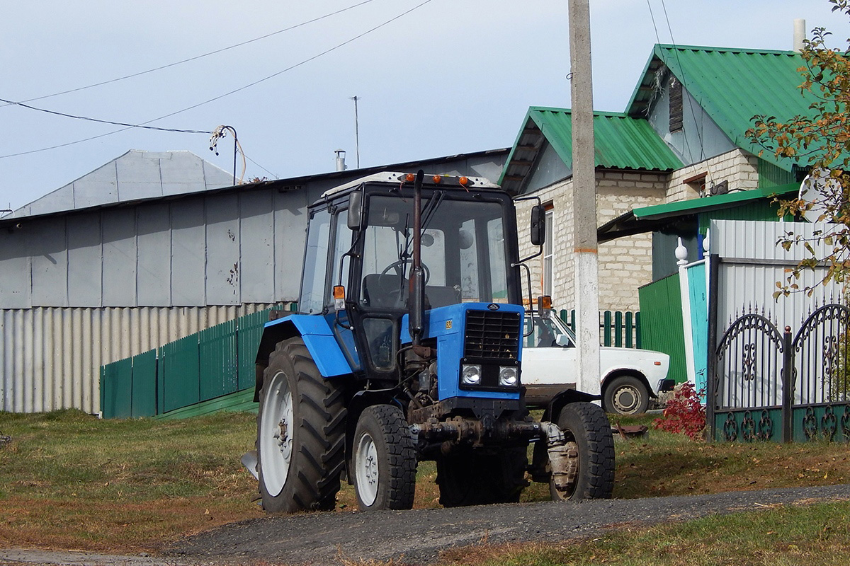 Белгородская область, № 2232 ЕХ 31 — Беларус-82.1