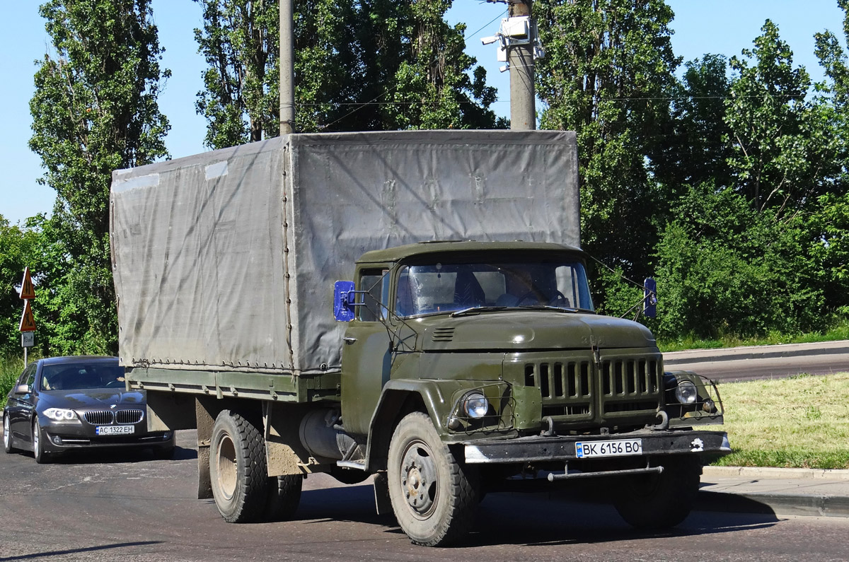 Ровненская область, № ВК 6156 ВО — ЗИЛ-431610