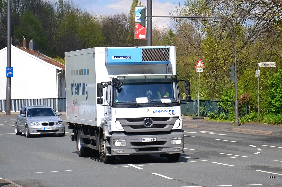 Германия, № MOL-JA 343 — Mercedes-Benz Axor (общ.м)